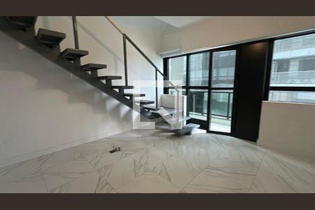 Sala de apartamento para alugar com 1 quarto, 48m² em Bethaville I, Barueri