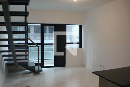 Sala de apartamento para alugar com 1 quarto, 48m² em Bethaville I, Barueri