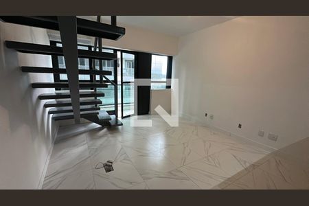 Sala de apartamento para alugar com 1 quarto, 48m² em Bethaville I, Barueri