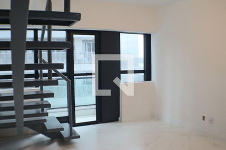 Sala de apartamento para alugar com 1 quarto, 48m² em Bethaville I, Barueri