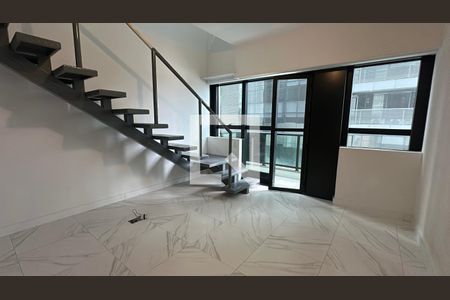 Sala de apartamento para alugar com 1 quarto, 48m² em Bethaville I, Barueri