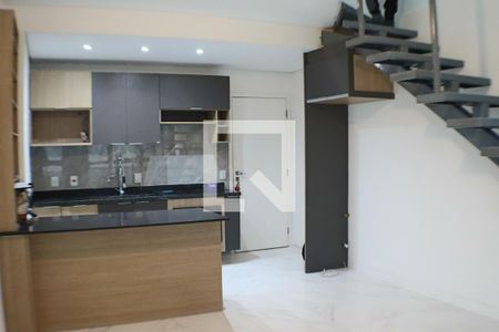 Sala de apartamento para alugar com 1 quarto, 48m² em Bethaville I, Barueri