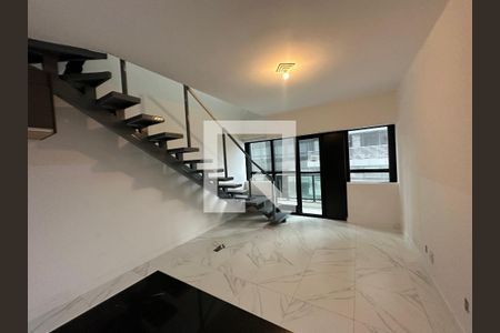 Sala de apartamento para alugar com 1 quarto, 48m² em Bethaville I, Barueri