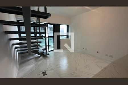 Sala de apartamento para alugar com 1 quarto, 48m² em Bethaville I, Barueri