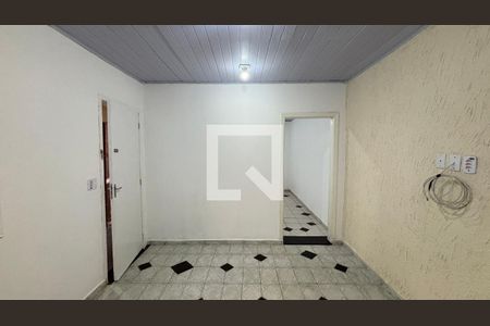 Sala de casa para alugar com 1 quarto, 85m² em Vila Helena, Santo André