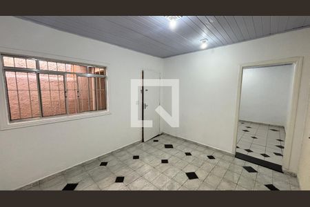 Sala de casa para alugar com 1 quarto, 85m² em Vila Helena, Santo André