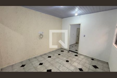 Sala de casa para alugar com 1 quarto, 85m² em Vila Helena, Santo André