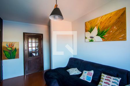 Sala de apartamento à venda com 2 quartos, 63m² em Parque Marajoara, Santo André