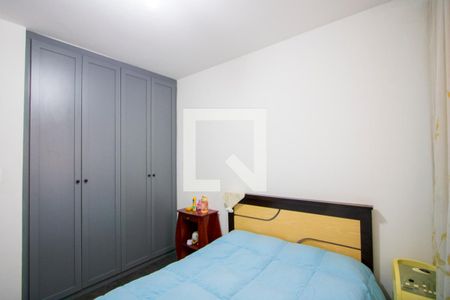 Quarto de apartamento à venda com 2 quartos, 63m² em Parque Marajoara, Santo André