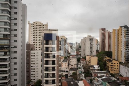 Vista da Varanda gourmet de apartamento à venda com 2 quartos, 100m² em Chácara Inglesa, São Paulo
