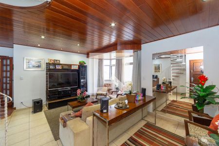 Sala de apartamento à venda com 2 quartos, 160m² em Serra, Belo Horizonte