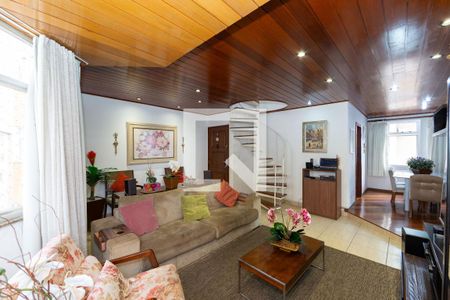 Sala de apartamento à venda com 2 quartos, 160m² em Serra, Belo Horizonte