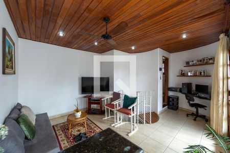 Sala de apartamento à venda com 2 quartos, 160m² em Serra, Belo Horizonte