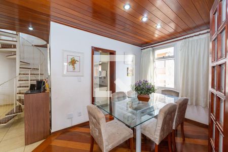 Sala de apartamento à venda com 2 quartos, 160m² em Serra, Belo Horizonte