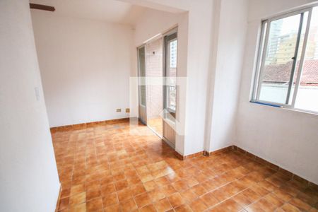 Sala de apartamento para alugar com 2 quartos, 68m² em Vila Assuncao, Praia Grande