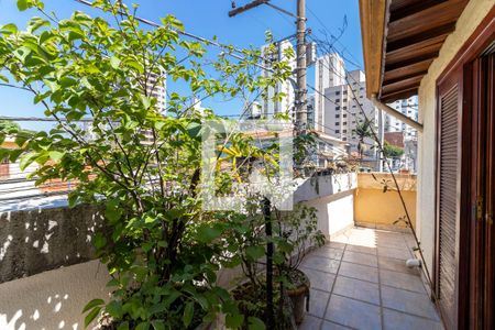 Varanda da Sala de casa à venda com 3 quartos, 300m² em Parada Inglesa, São Paulo