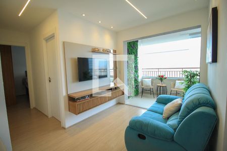 Sala de apartamento à venda com 2 quartos, 54m² em Mooca, São Paulo