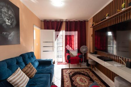 Sala de casa para alugar com 2 quartos, 170m² em Vila Maria Baixa, São Paulo