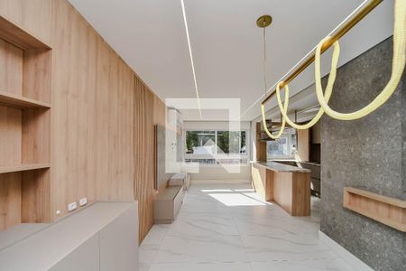 Sala de apartamento à venda com 3 quartos, 82m² em São Sebastião, Porto Alegre