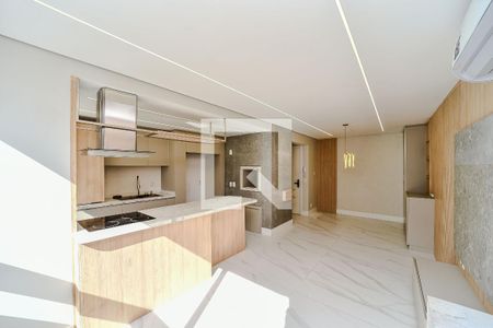 Sala de apartamento à venda com 3 quartos, 82m² em São Sebastião, Porto Alegre