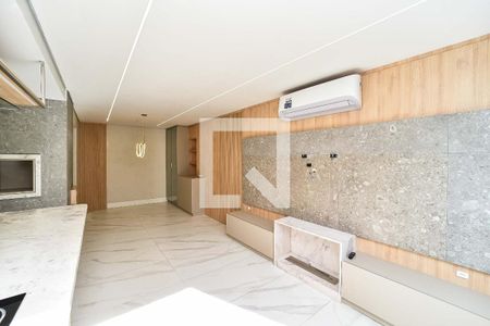 Sala de apartamento à venda com 3 quartos, 82m² em São Sebastião, Porto Alegre