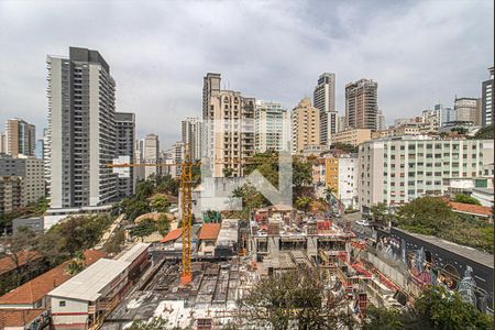 Vista da Varanda de apartamento para alugar com 1 quarto, 43m² em Paraíso, São Paulo