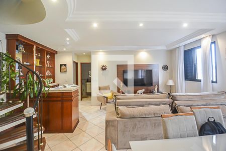 Sala de apartamento à venda com 3 quartos, 170m² em Vila Dayse, São Bernardo do Campo