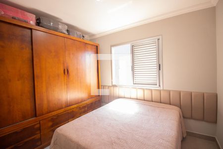 Suíte de apartamento à venda com 2 quartos, 65m² em Cabral, Contagem
