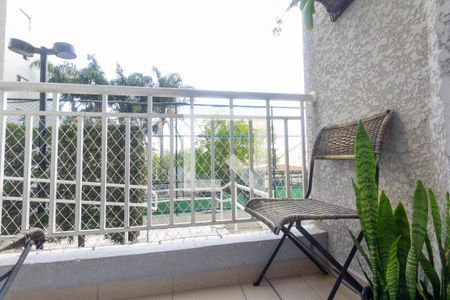Varanda de apartamento à venda com 3 quartos, 57m² em Vila Talarico, São Paulo