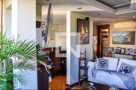 Sala de apartamento para alugar com 3 quartos, 210m² em Menino Deus, Porto Alegre