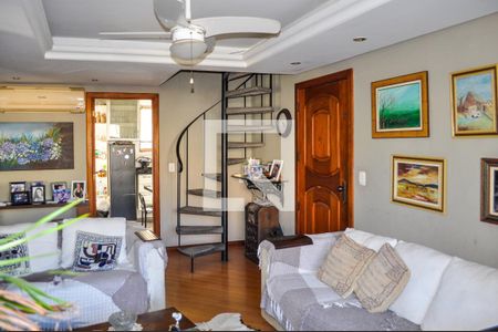 Sala de apartamento para alugar com 3 quartos, 210m² em Menino Deus, Porto Alegre