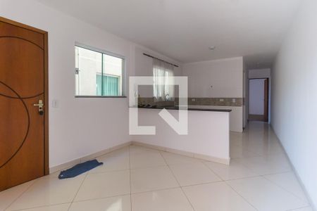Sala de apartamento para alugar com 2 quartos, 65m² em Jardim America, Poá