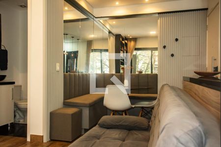Sala de apartamento para alugar com 2 quartos, 50m² em Vila da Saúde, São Paulo