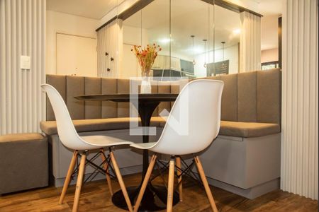 Sala de apartamento para alugar com 2 quartos, 50m² em Vila da Saúde, São Paulo