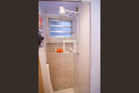 Banheiro Social de apartamento para alugar com 1 quarto, 44m² em Vila Lage, São Gonçalo