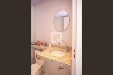 Banheiro Social de apartamento para alugar com 1 quarto, 44m² em Vila Lage, São Gonçalo