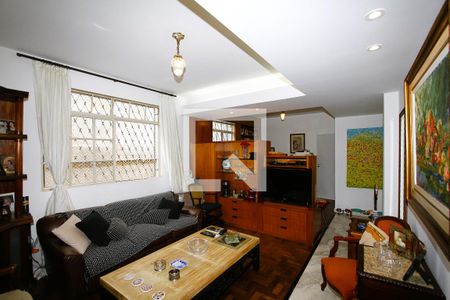 Sala de apartamento à venda com 2 quartos, 90m² em Luxemburgo, Belo Horizonte