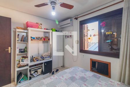 Quarto 1 de casa à venda com 3 quartos, 120m² em Hípica, Porto Alegre