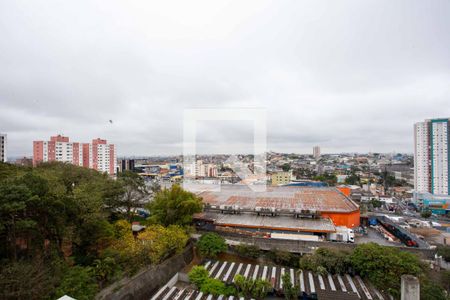 Varanda da Sala de apartamento à venda com 2 quartos, 48m² em Centro, Diadema