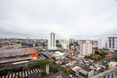 Varanda da Sala de apartamento à venda com 2 quartos, 48m² em Centro, Diadema