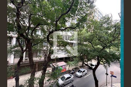 Sala de apartamento à venda com 3 quartos, 120m² em Copacabana, Rio de Janeiro