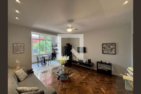 Sala de apartamento à venda com 2 quartos, 85m² em Copacabana, Rio de Janeiro