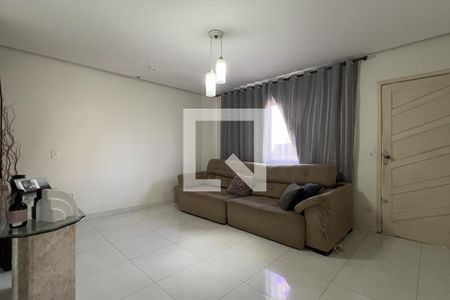 Sala de casa de condomínio para alugar com 3 quartos, 120m² em Jardim Cocaia, Guarulhos