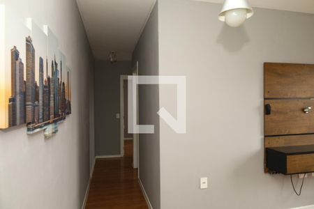 Sala de apartamento à venda com 2 quartos, 46m² em Conjunto Residencial José Bonifácio, São Paulo
