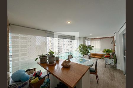 Varanda Gourmet de apartamento à venda com 3 quartos, 156m² em Vila Leopoldina, São Paulo