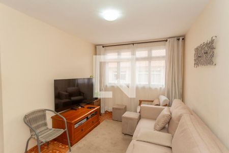 Sala de apartamento à venda com 2 quartos, 88m² em Bela Vista, São Paulo