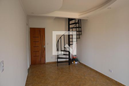 Sala de apartamento para alugar com 3 quartos, 104m² em Vila Castelo, São Paulo