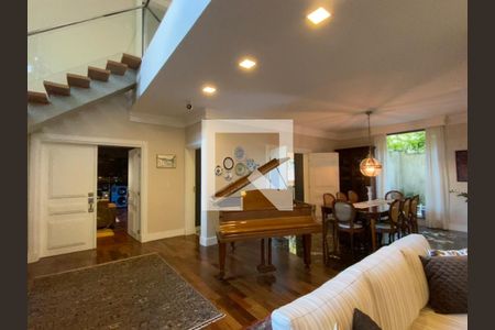 Sala de Jantar de casa à venda com 6 quartos, 486m² em Pacaembu, São Paulo