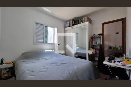 Suíte de apartamento para alugar com 2 quartos, 65m² em Vila Floresta, Santo André