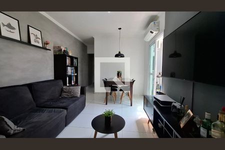 Sala de apartamento para alugar com 2 quartos, 65m² em Vila Floresta, Santo André